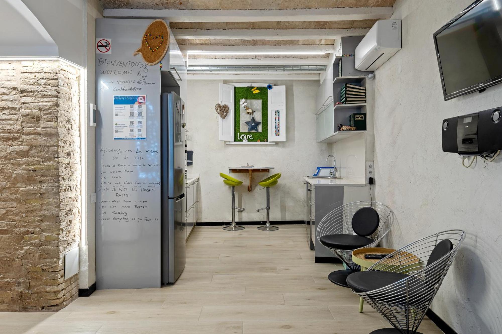 Hauzify I Novavila Centre Rooms Vilanova i la Geltrú Eksteriør billede